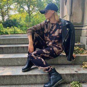 SWEAT SET - Tie Dye/Bleach Dye